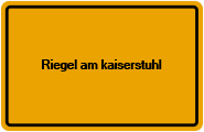 Grundbuchamt Riegel am Kaiserstuhl